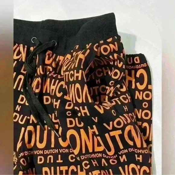 Set🔥 Von Dutch hoodie and Jogger set - Picture 2 of 7